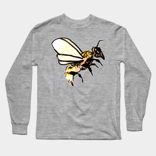 Artistic Bee Long Sleeve T-Shirt